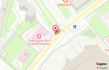 Киоск по продаже печатной продукции в Мотовилихинском районе на карте
