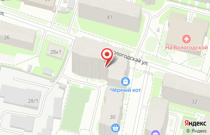 Лавка Лавка пекаря на Вологодской улице на карте