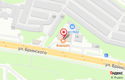 Терминал Платформа в Нижегородском районе на карте
