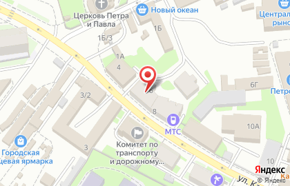 Текстильные изделия, ИП Гагарин С.В. на улице Карла Маркса на карте