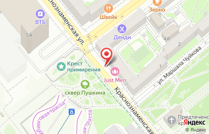 СвойЮрист на Советской улице на карте