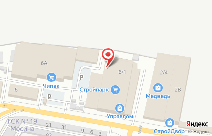 Сеть фирменных салонов дверей Vivo-porte на улице Мосина, 6/1 на карте