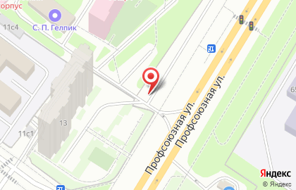 Сервисный центр Московский паркинг на улице Бутлерова на карте