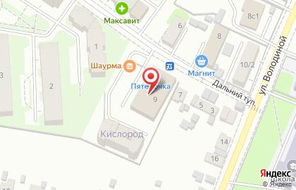 Служба доставки DPD в Иваново на карте
