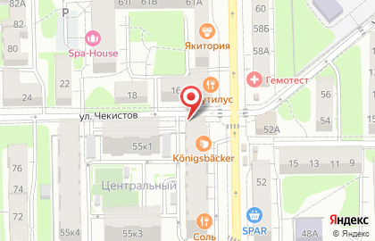 Фрукты у Зинаиды на карте