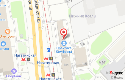 Компания Allsert на карте