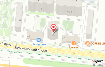 Центр заказов по каталогам Oriflame в Калининском районе на карте