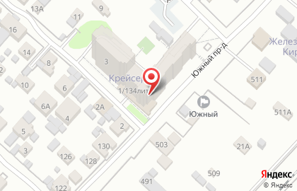 ООО Ларго на Крейсерной улице на карте