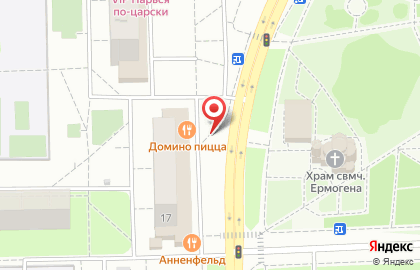 Киоск печатной продукции АМО-Пресс на Щёлковской на карте