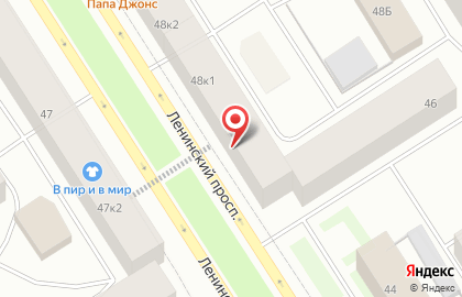 Универсам Жар. Птица в Центральном районе на карте