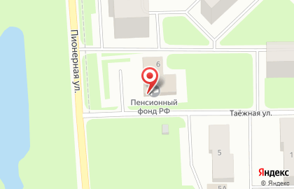 Многофункциональный центр в Ханты-Мансийске на карте