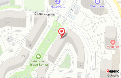 Магазин Красное & Белое в Москве на карте