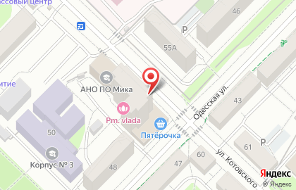Аптека Фармакопейка в Тюмени на карте