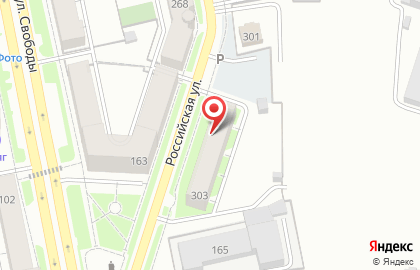 Ателье Стилиста Dani_Levskoy на Российской улице на карте