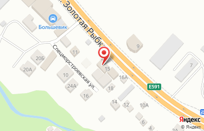 Магазин Грузовые автозапчасти в Новороссийске на карте