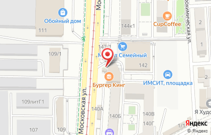 Торгово-ремонтная фирма Zak Store на ​Московской на карте