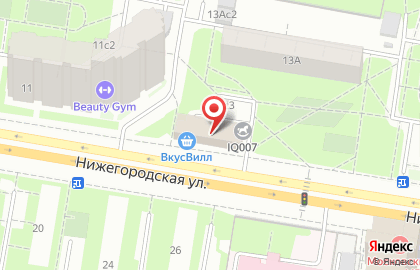 Банкомат СберБанк на Нижегородской улице, 13б на карте