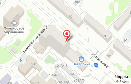 Салон красоты Эль Эскада на карте