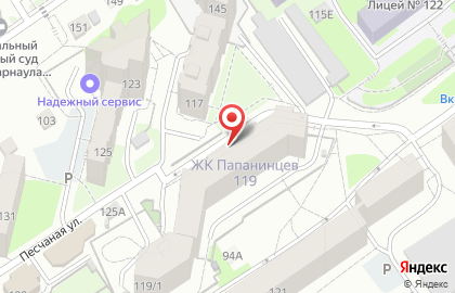 Транспортная компания, ИП Гостеев И.П. на карте