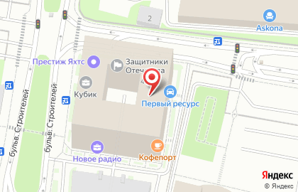 Московский областной гарантийный фонд содействия кредитованию субъектов малого и среднего предпринимательства на карте