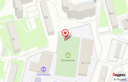Отдел социальной защиты населения, г. Звенигород на карте