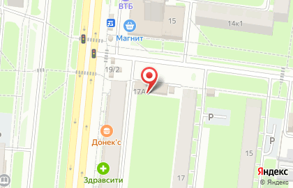 Магазин Эконом в Великом Новгороде на карте