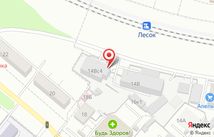 Медицинская лаборатория Резус-Фактор на улице Маяковского на карте