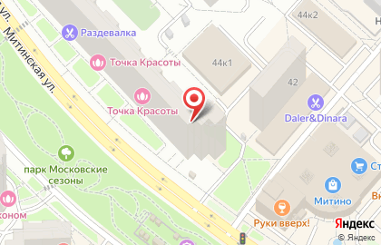 Адвокат Настенко Михаил Юрьевич на карте