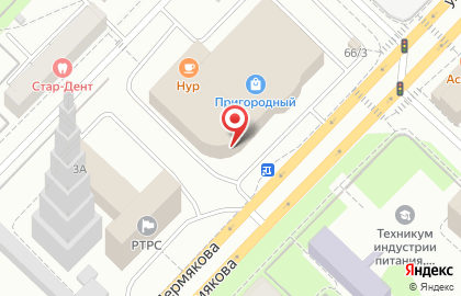 Магазин зоотоваров Лапки на улице Энергетиков на карте