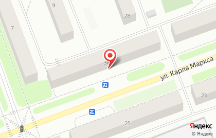 Микрокредитная компания РоСТфинанс на улице Карла Маркса на карте