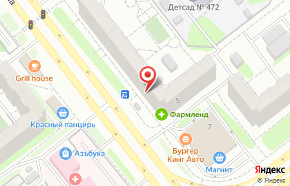 Фотосалон Konica в Курчатовском районе на карте