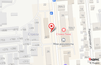 Компания по аренде помещений Кристаллсиб Импэкс на карте