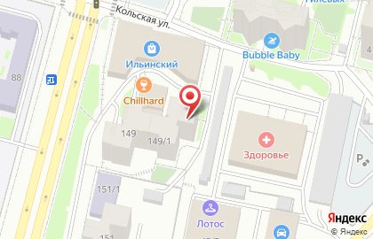 Компания по установке пластиковых окон Уфа-Окна на карте