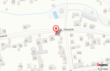 Агентство праздников Премьера на улице Ленина на карте