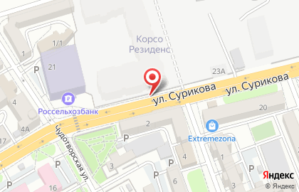 Цифровой папа на карте