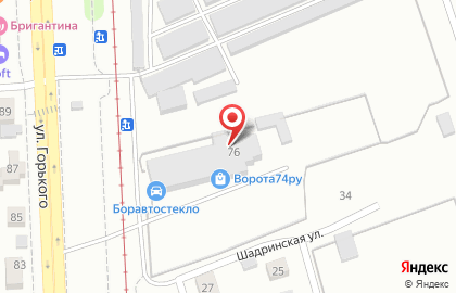 Интернет-магазин Vorotamania.ru на Горького на карте