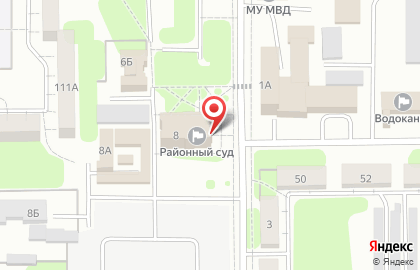Балаковский районный суд Саратовской области на улице Механизаторов на карте