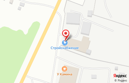 База строительных и отделочных материалов Стройснабжение в Перми на карте