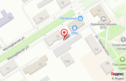 Магазин цифровой и бытовой техники DNS в Екатеринбурге на карте