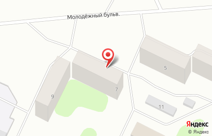 Салон-магазин Галерея на Молодежном бульваре на карте