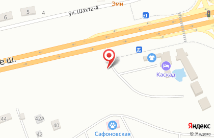 Автостоянка в Смоленске на карте