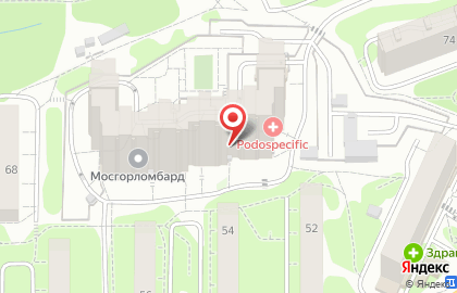 Магазин бытовой химии в Москве на карте