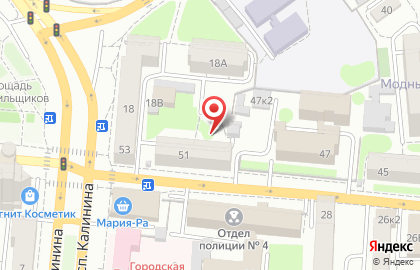 Магазин печатной продукции Роспечать в Октябрьском районе на карте