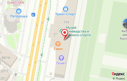 Тавро на карте