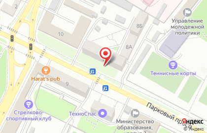 Beerхаус на Парковом проспекте на карте