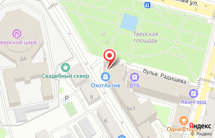 Банкомат КБ Стройкредит на карте