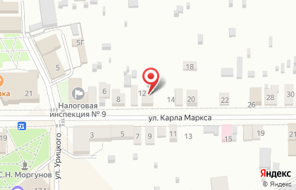 Нотариус Зайцева Г.Е. на карте