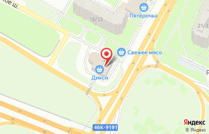 ТЦ Престиж на Ново-Солдатской улице на карте
