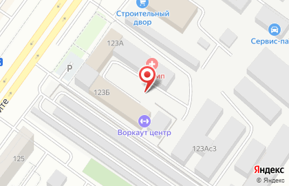 Звездный на улице Мельникайте на карте