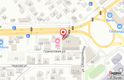 Автополиклиника на карте